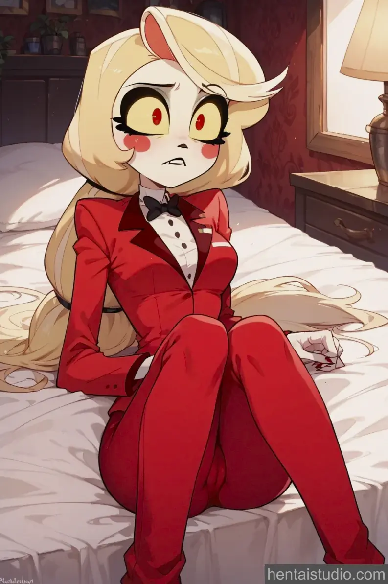 Charlie Morningstar from Hazbin Hotel hentai art 63 of 94