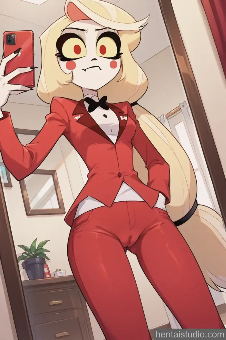 Charlie Morningstar from Hazbin Hotel hentai art 71 of 94