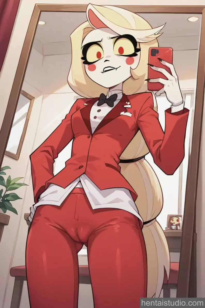 Charlie Morningstar from Hazbin Hotel hentai art 92 of 94