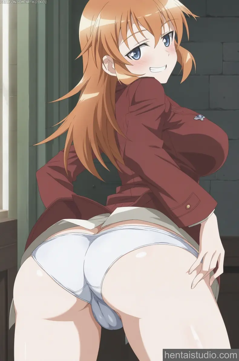 Charlotte E Yeager from Strike Witches hentai art 11 of 13