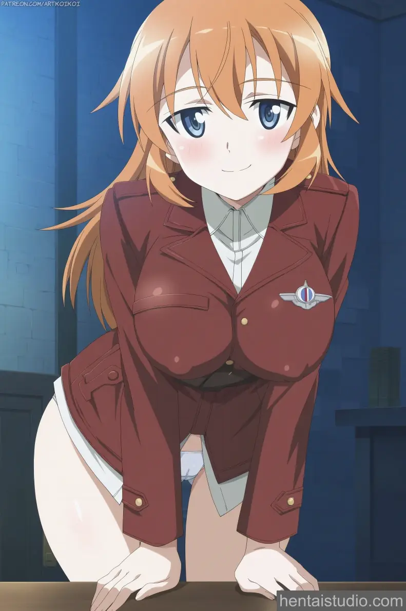 Charlotte E Yeager from Strike Witches hentai art 12 of 13
