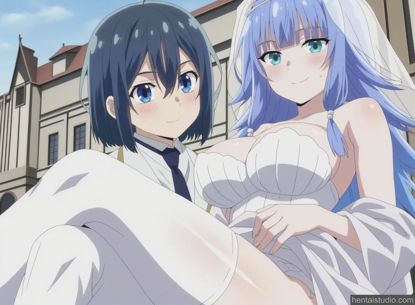 Charlotte Reis from As A Reincarnated Aristocrat I'll Use My Appraisal Skill To Rise In The World hentai art 1 of 110