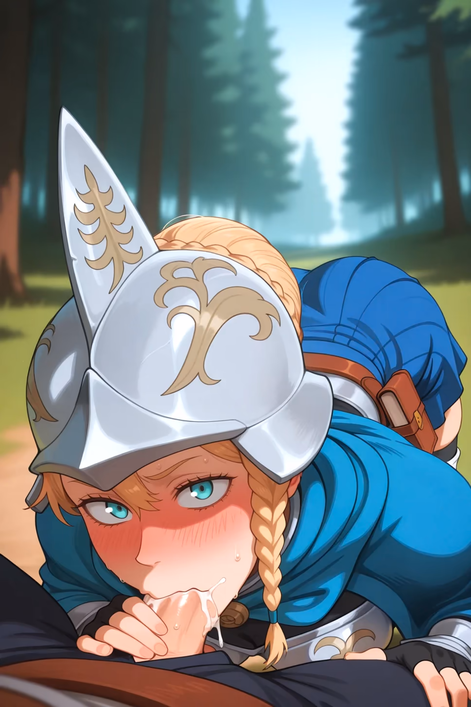 Charlotte Roselei from Black Clover — image 10 of 26