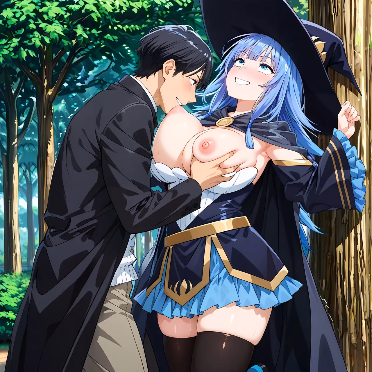 Charlotte Wraith - As a Reincarnated Aristocrat, I'll Use My Appraisal Skill to Rise in the World (Tensei Kizoku, Kantei Skill de Nariagaru) - Hentai Gallery 2 - 114 Images — image 30 of 114