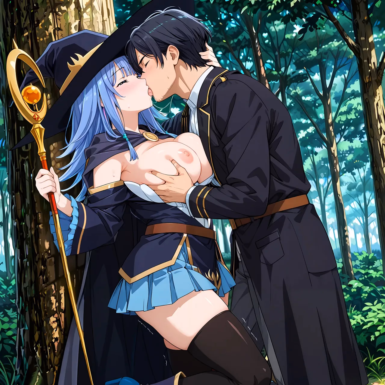 Charlotte Wraith - As a Reincarnated Aristocrat, I'll Use My Appraisal Skill to Rise in the World (Tensei Kizoku, Kantei Skill de Nariagaru) - Hentai Gallery 2 - 114 Images — image 38 of 114
