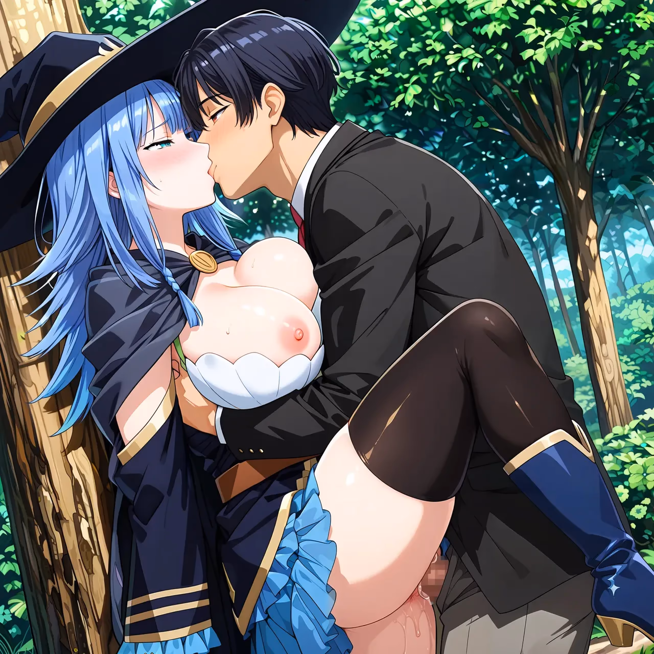 Charlotte Wraith - As a Reincarnated Aristocrat, I'll Use My Appraisal Skill to Rise in the World (Tensei Kizoku, Kantei Skill de Nariagaru) - Hentai Gallery 2 - 114 Images — image 67 of 114
