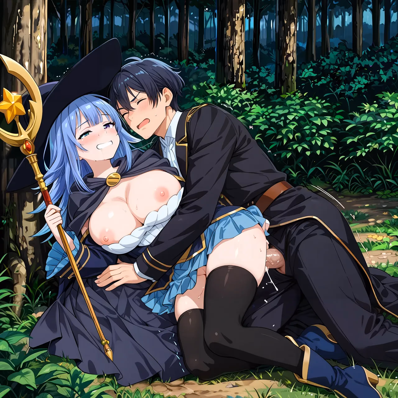 Charlotte Wraith - As a Reincarnated Aristocrat, I'll Use My Appraisal Skill to Rise in the World (Tensei Kizoku, Kantei Skill de Nariagaru) - Hentai Gallery 2 - 114 Images — image 87 of 114