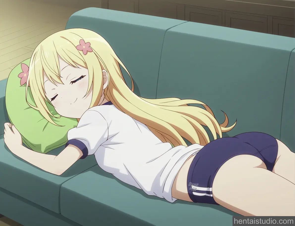 Charlotte Zenfis from Am I Actually The Strongest hentai art 2 of 9