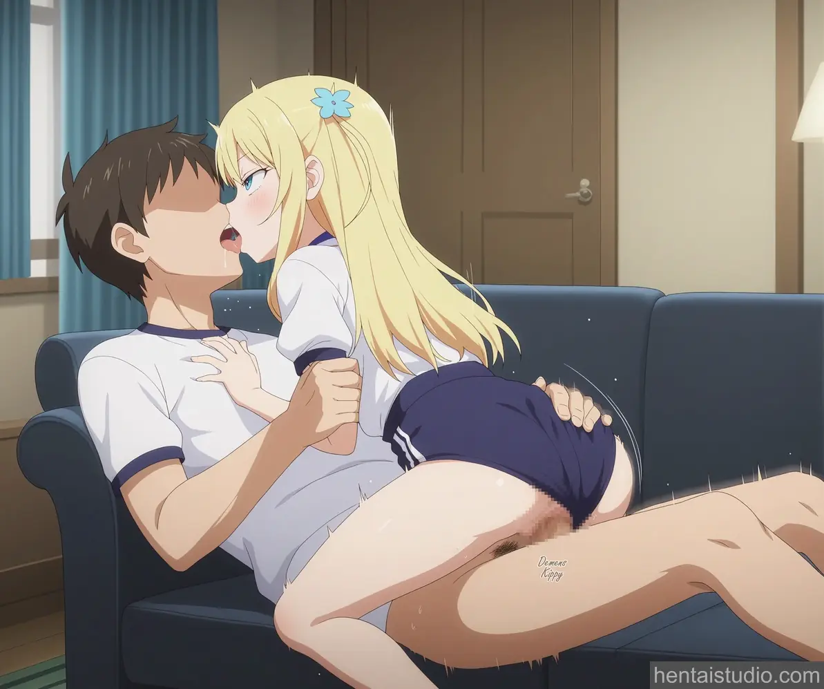 Charlotte Zenfis from Am I Actually The Strongest hentai art 6 of 9