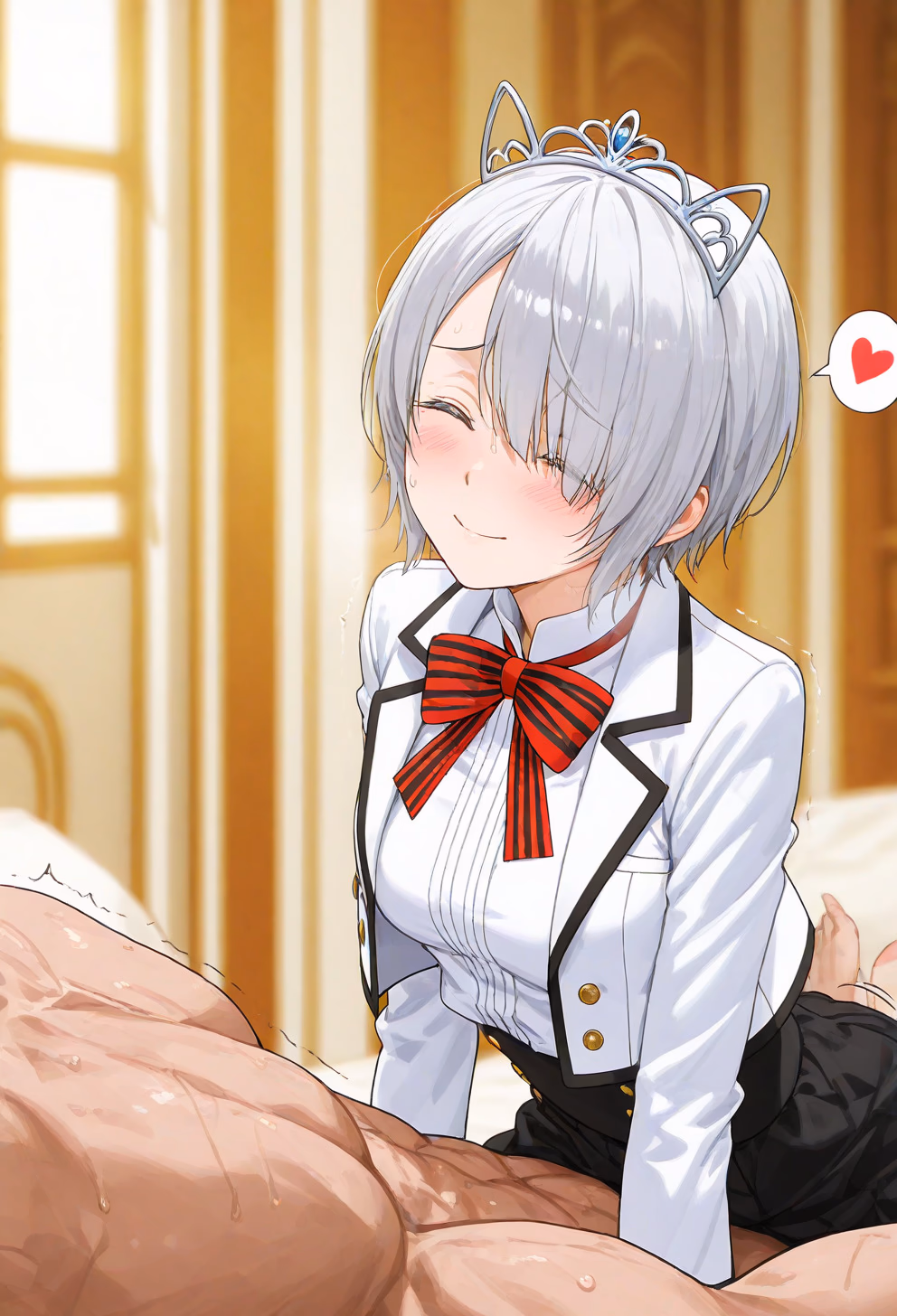 Chartreux Westia - Boarding School Juliet (Kishuku Gakkou no Juliet) - Hentai Gallery 1 - 101 Images — image 11 of 101