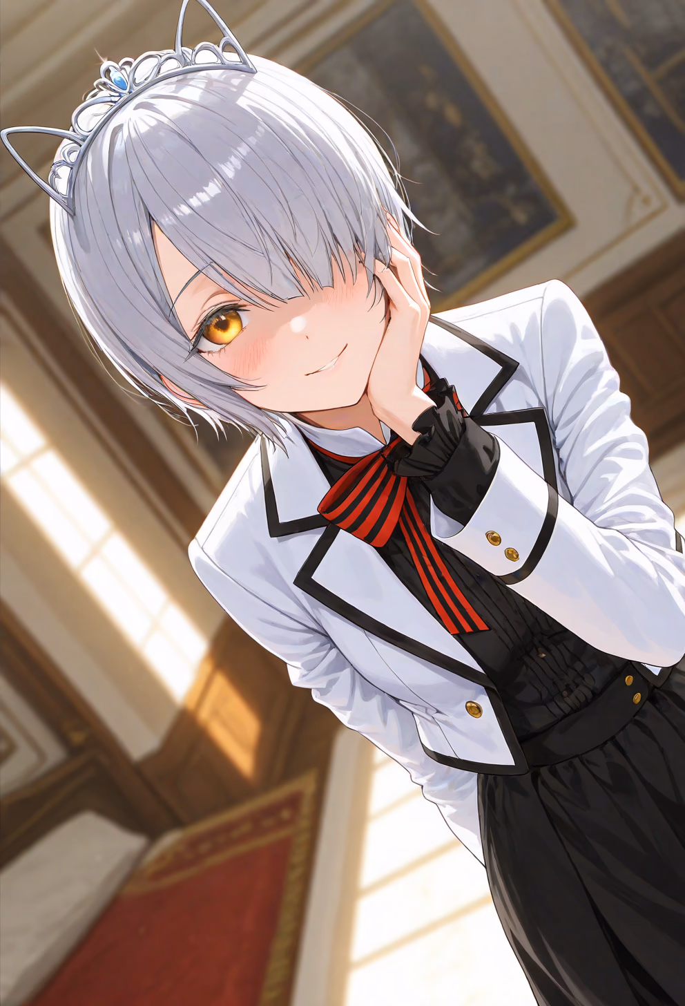 Chartreux Westia - Boarding School Juliet (Kishuku Gakkou no Juliet) - Hentai Gallery 1 - 101 Images — image 4 of 101