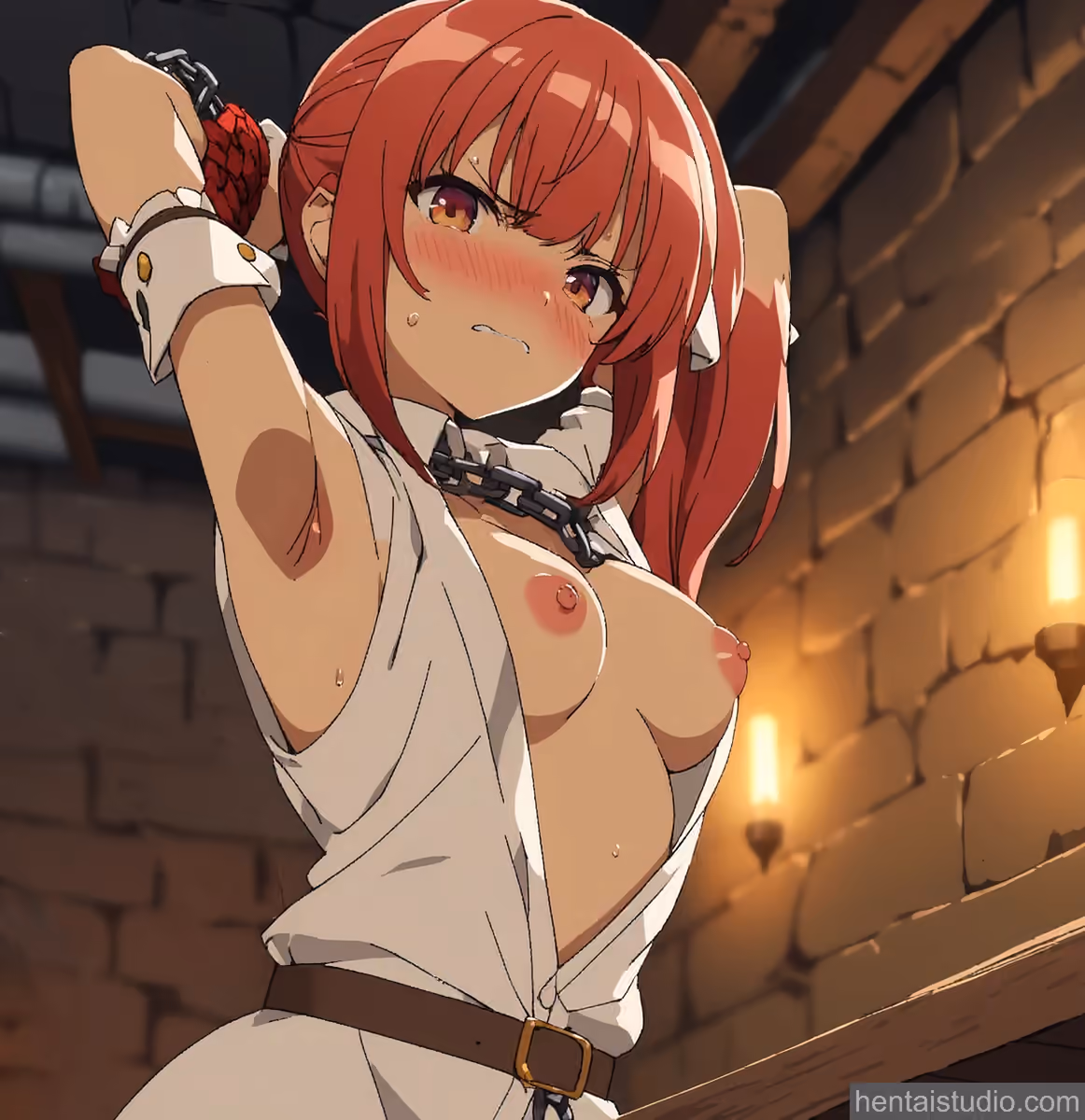 Chastille Lillqvist - An Archdemon's Dilemma: How to Love Your Elf Bride (Maou no Ore ga Dorei Elf wo Yome ni Shitanda ga, Dou Medereba Ii?) - Hentai Gallery 1 - 29 Images — image 8 of 29