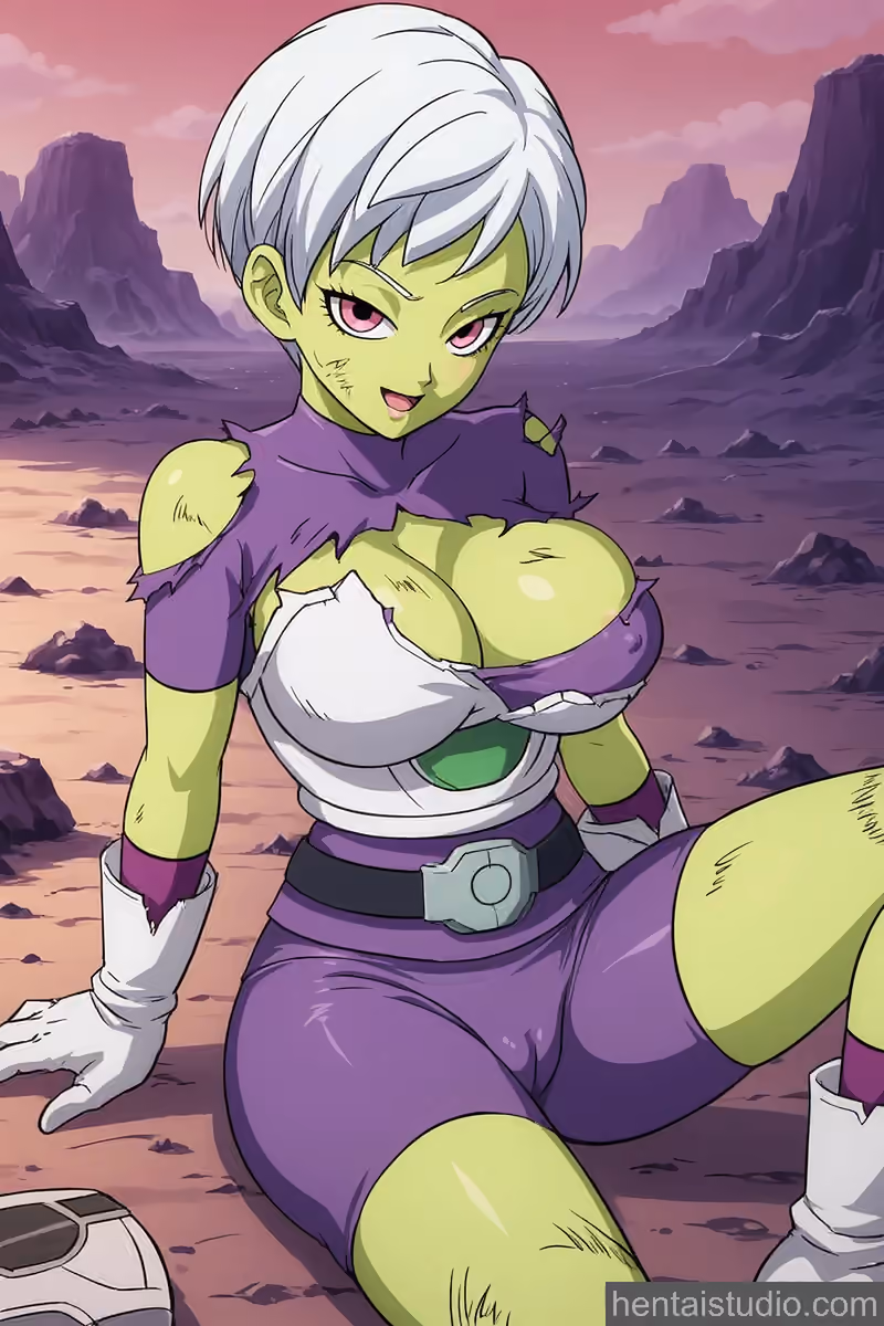 Cheelai - Dragon Ball Super: Broly - Hentai Gallery 2 - 5 Images — image 1 of 5