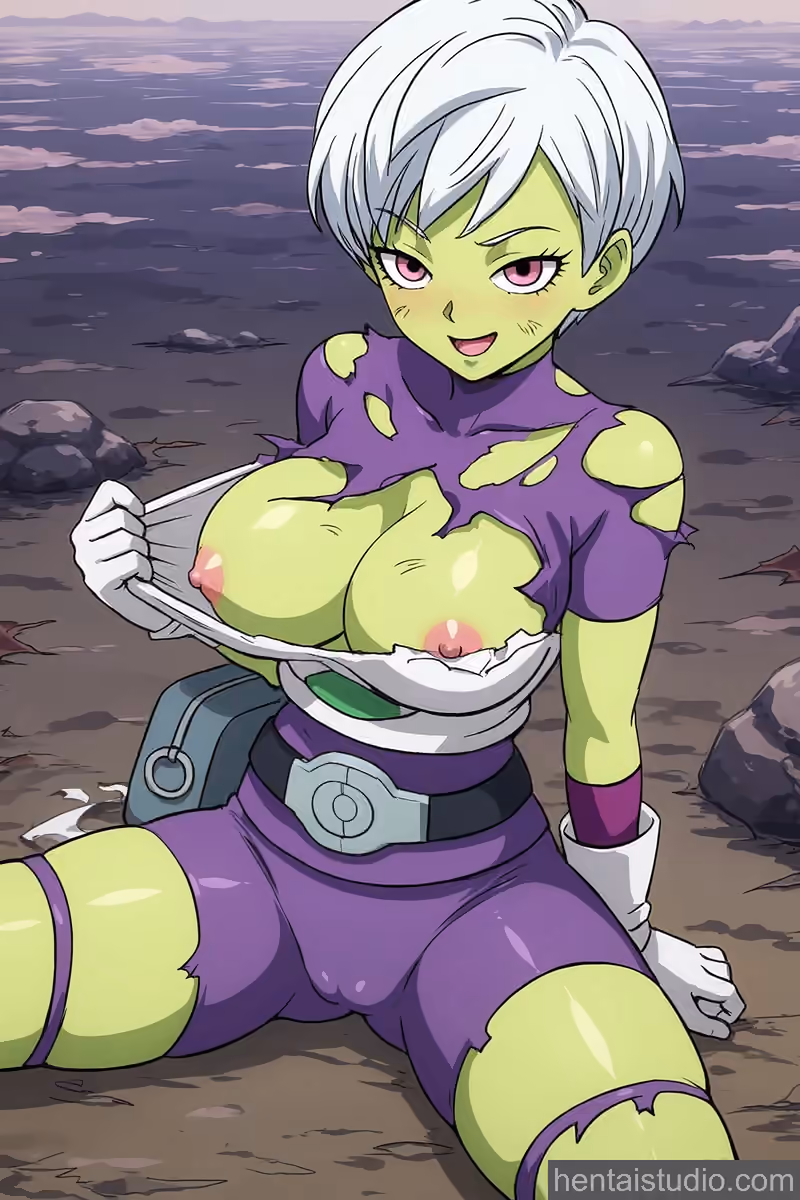 Cheelai - Dragon Ball Super: Broly - Hentai Gallery 2 - 5 Images — image 2 of 5