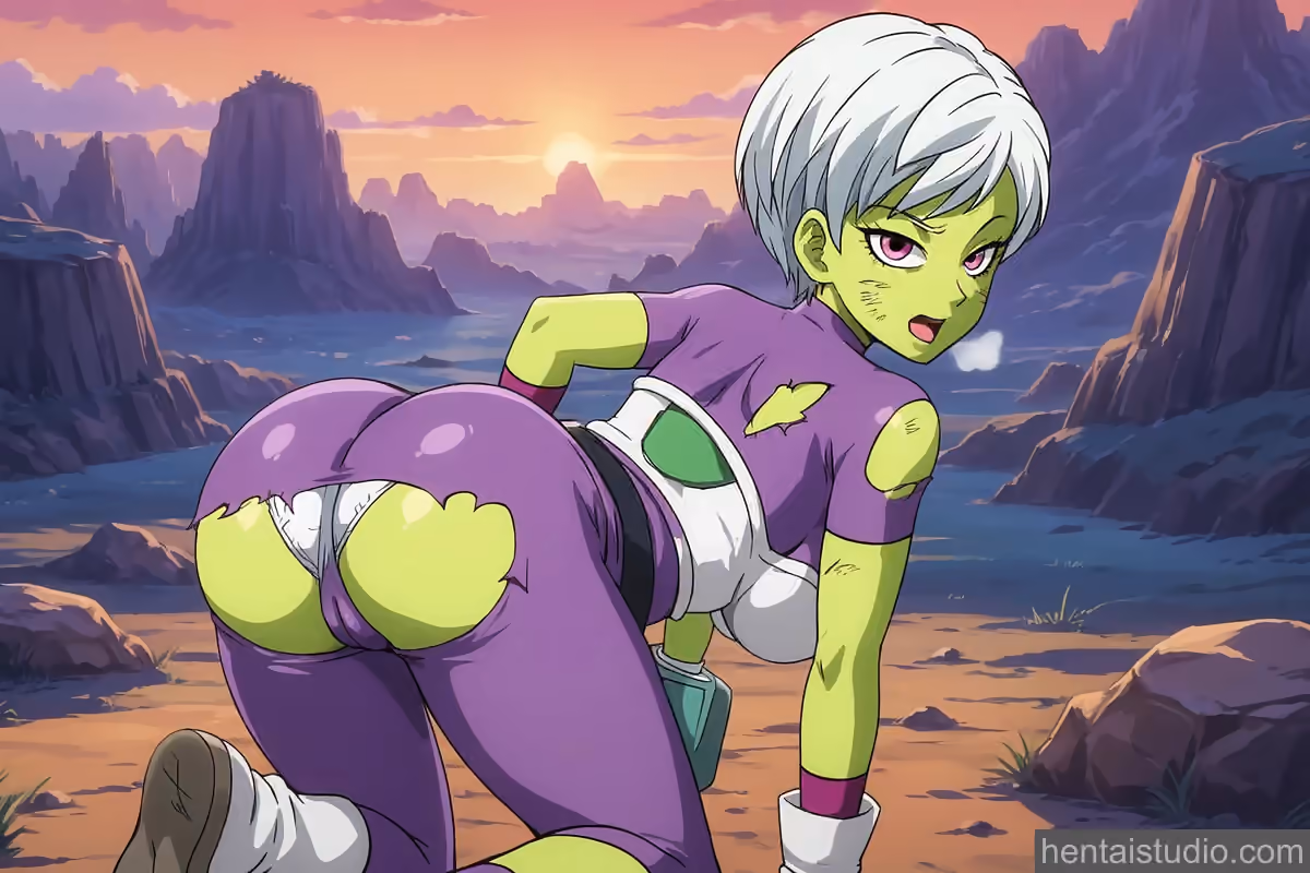 Cheelai - Dragon Ball Super: Broly - Hentai Gallery 2 - 5 Images — image 4 of 5