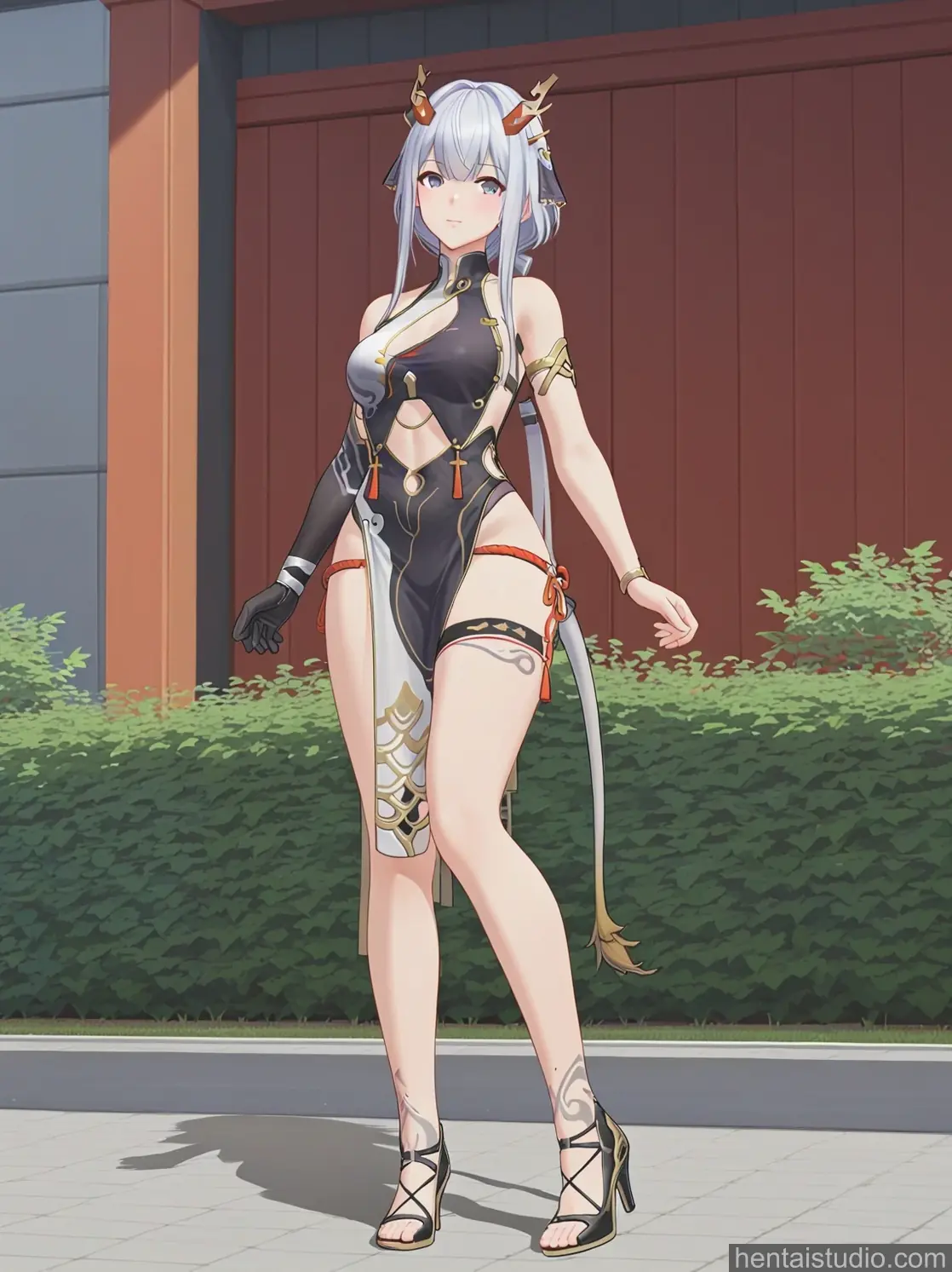 Chenxing from Snowbreak hentai art 103 of 122