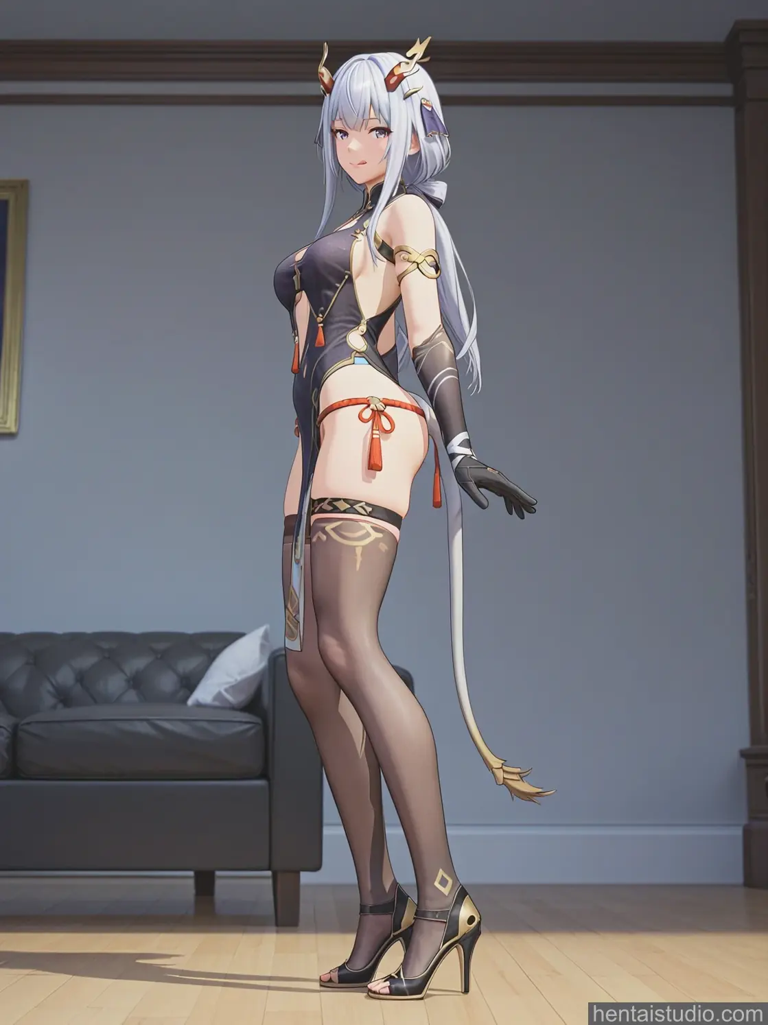 Chenxing from Snowbreak hentai art 115 of 122