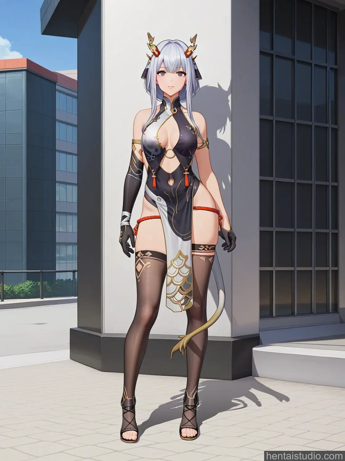 Chenxing from Snowbreak hentai art 43 of 122