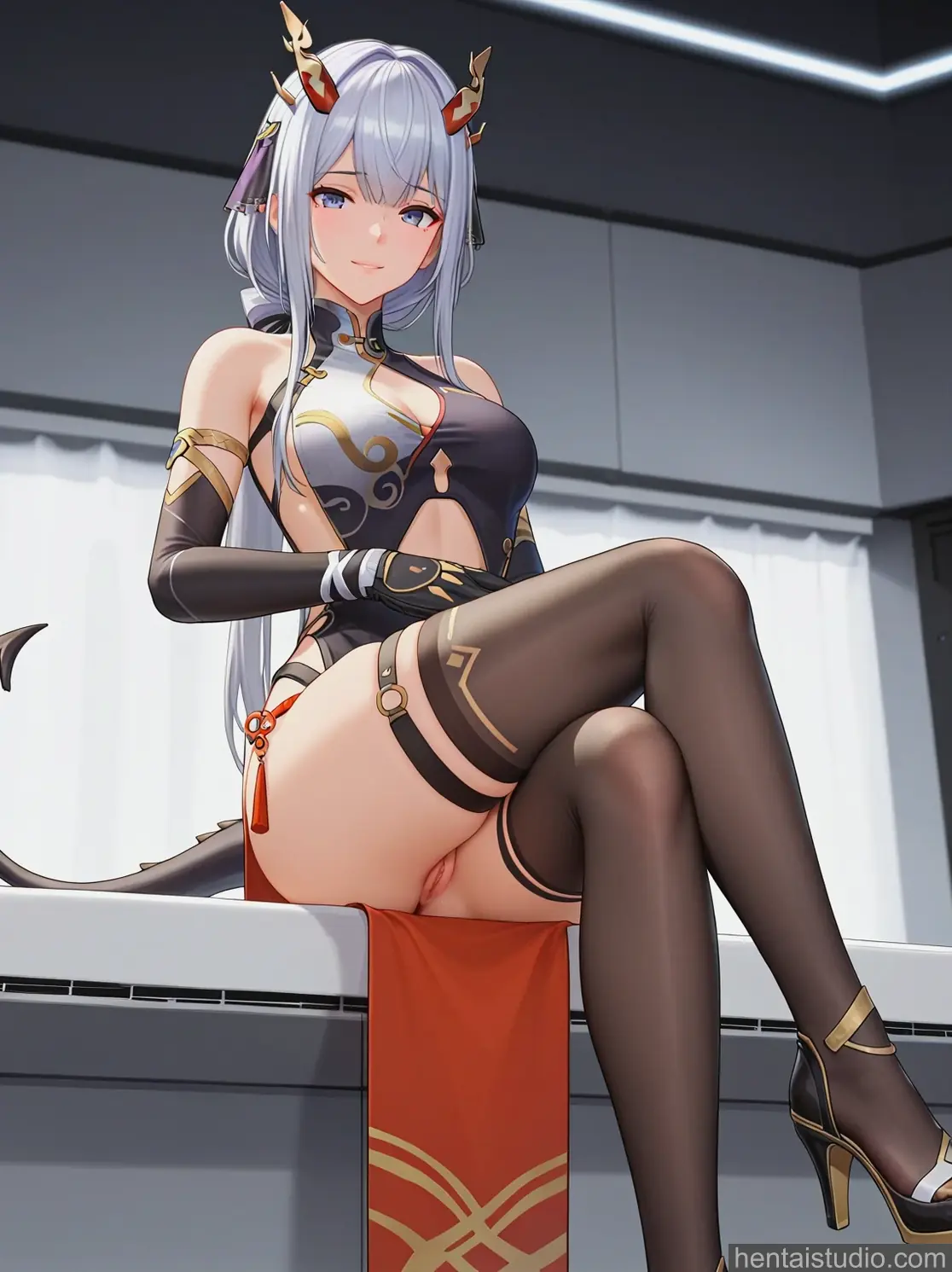 Chenxing from Snowbreak hentai art 45 of 122