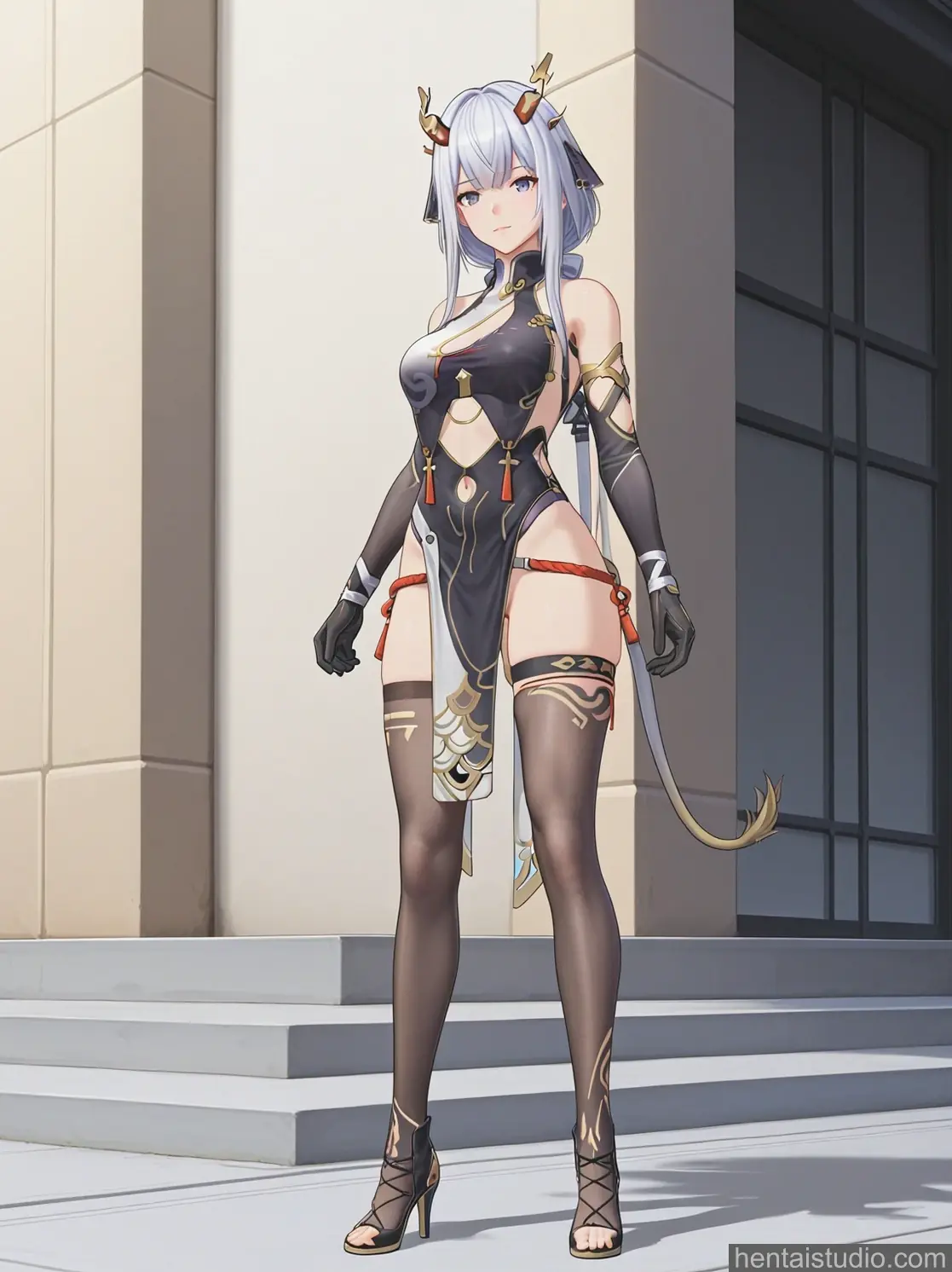 Chenxing from Snowbreak hentai art 6 of 122