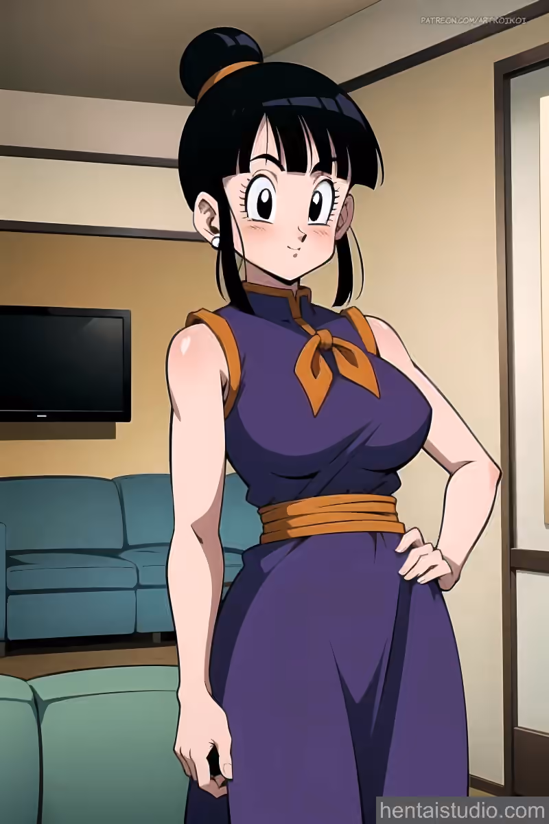 Chi-Chi - Dragon Ball - Hentai Gallery 2 - 23 Images — image 12 of 23