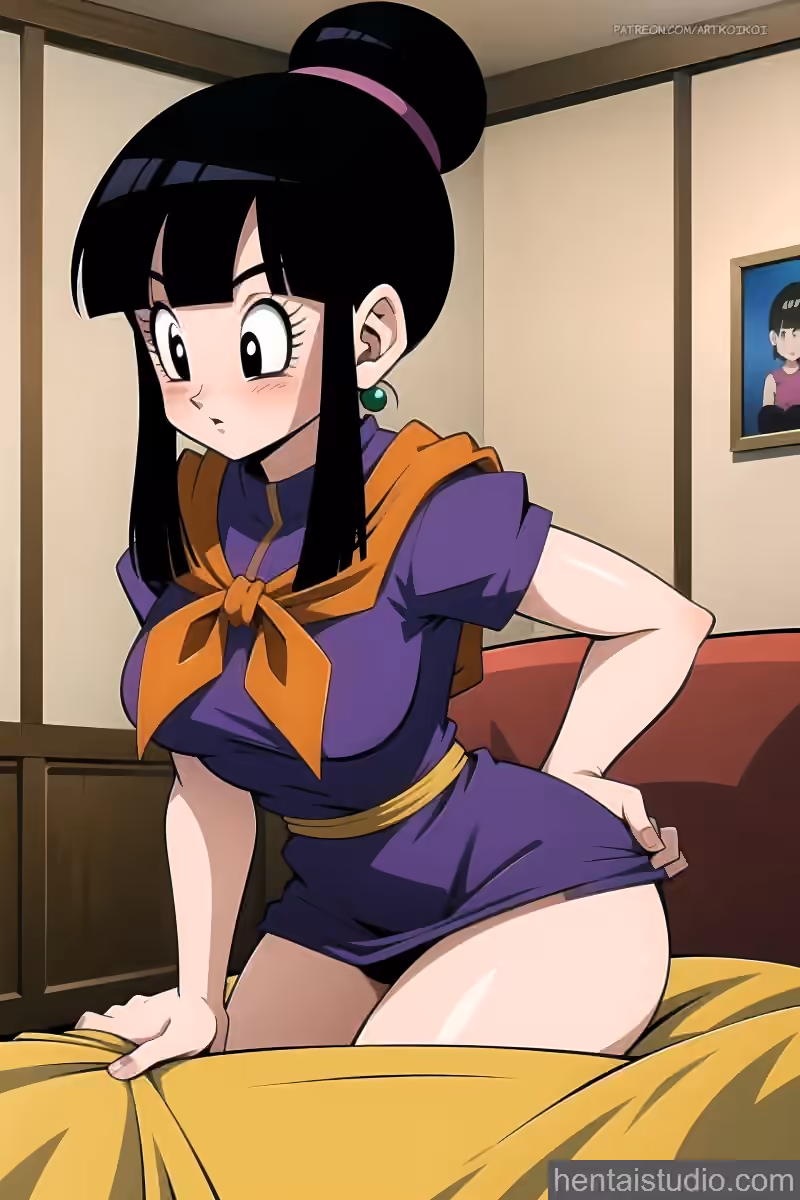 Chi-Chi - Dragon Ball - Hentai Gallery 2 - 23 Images — image 16 of 23