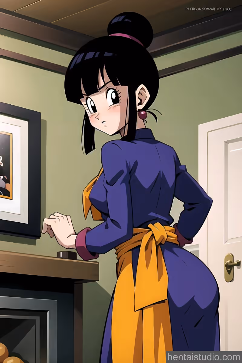 Chi-Chi - Dragon Ball - Hentai Gallery 2 - 23 Images — image 17 of 23