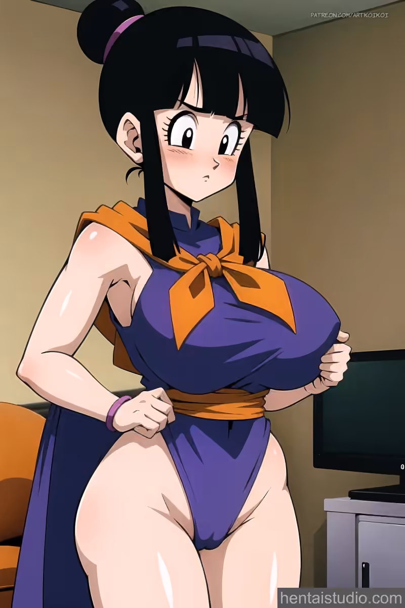 Chi-Chi - Dragon Ball - Hentai Gallery 2 - 23 Images — image 22 of 23