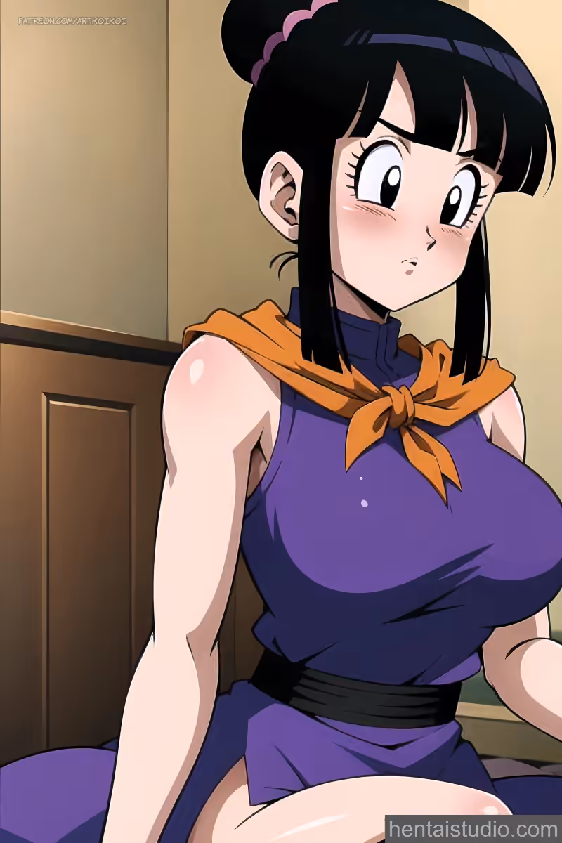 Chi-Chi - Dragon Ball - Hentai Gallery 2 - 23 Images — image 3 of 23