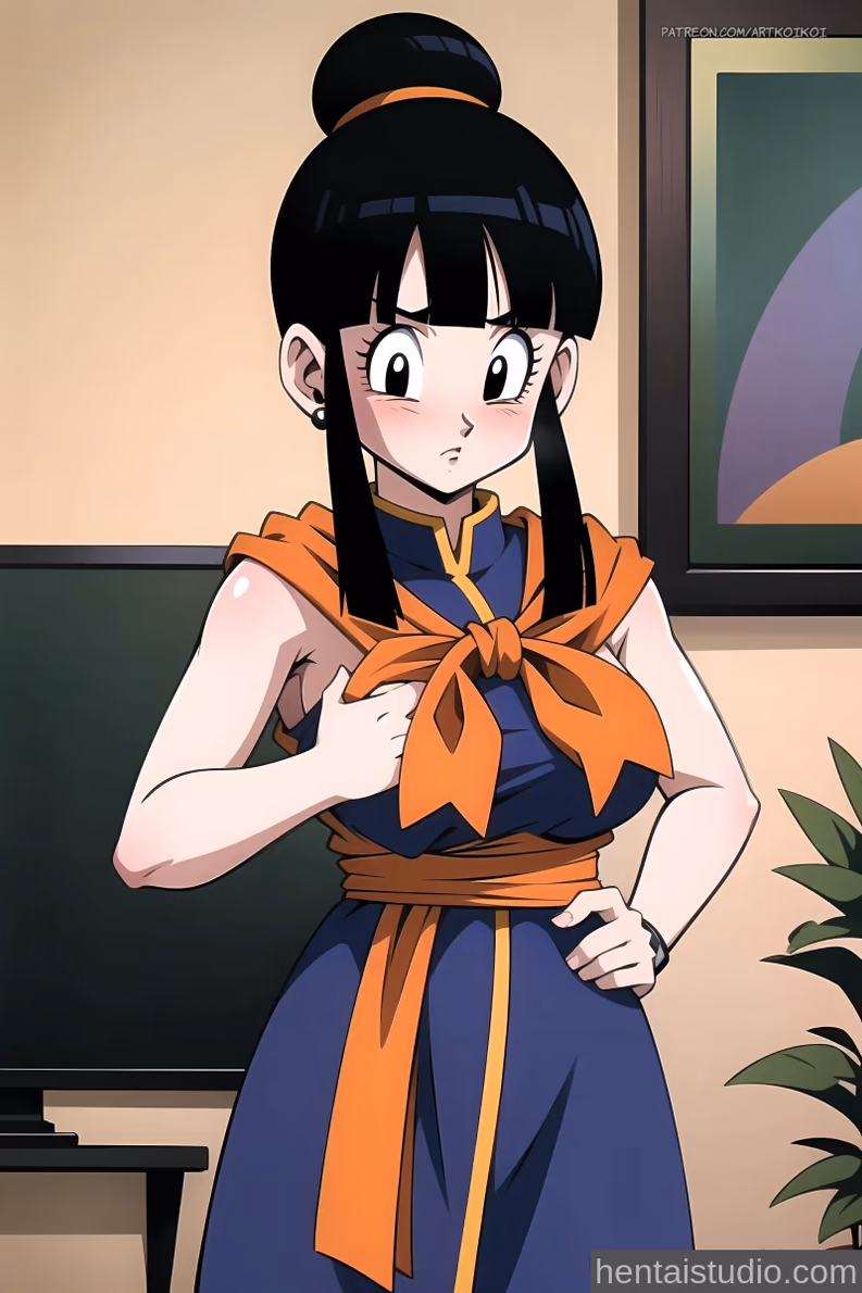 Chi Chi from Dragon Ball Z — image 19 of 23