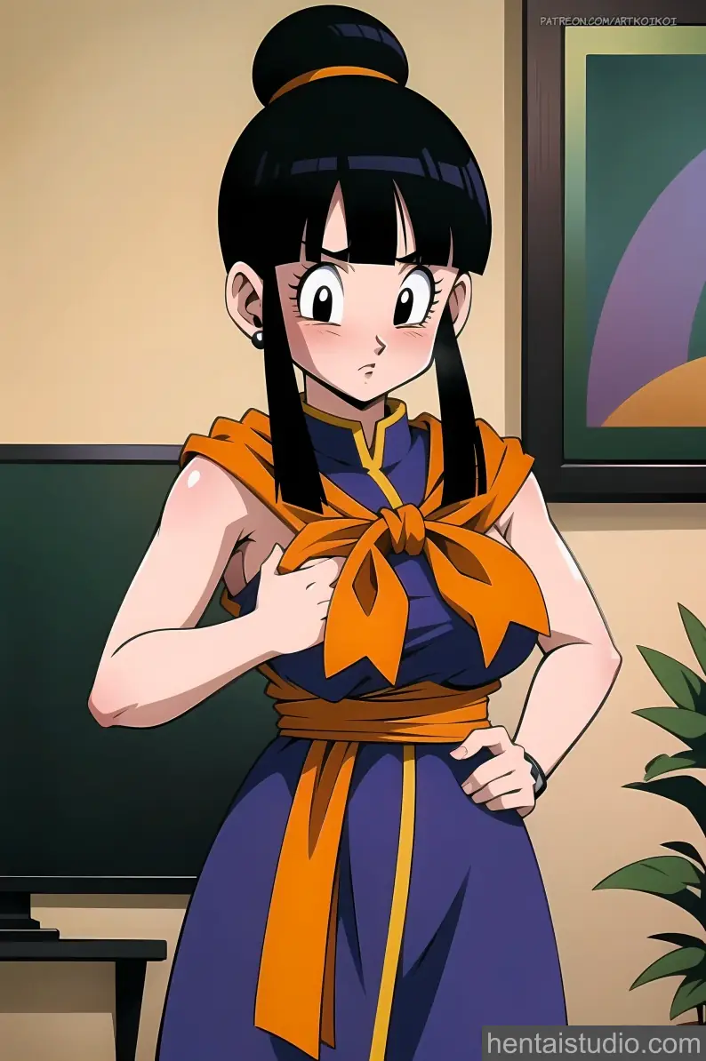 Chi Chi from Dragon Ball Z hentai art 19 of 23