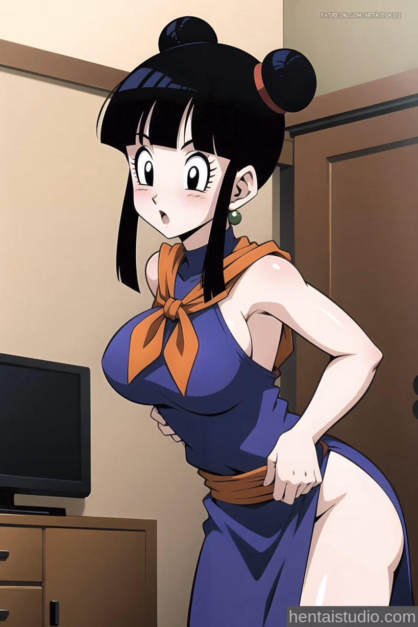 Chi Chi from Dragon Ball Z — image 21 of 23