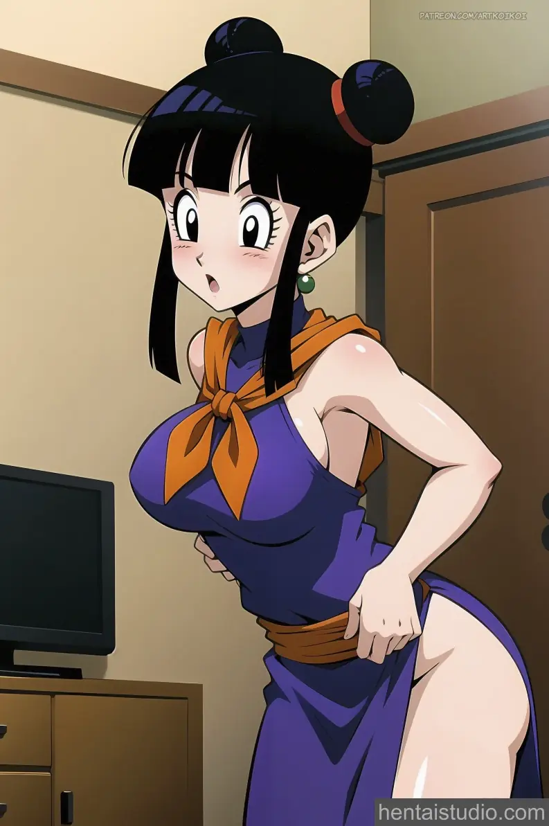 Chi Chi from Dragon Ball Z hentai art 21 of 23
