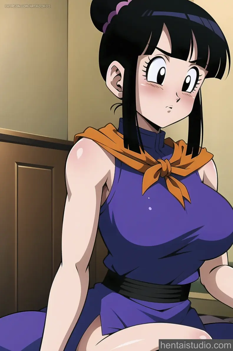 Chi Chi from Dragon Ball Z hentai art 3 of 23