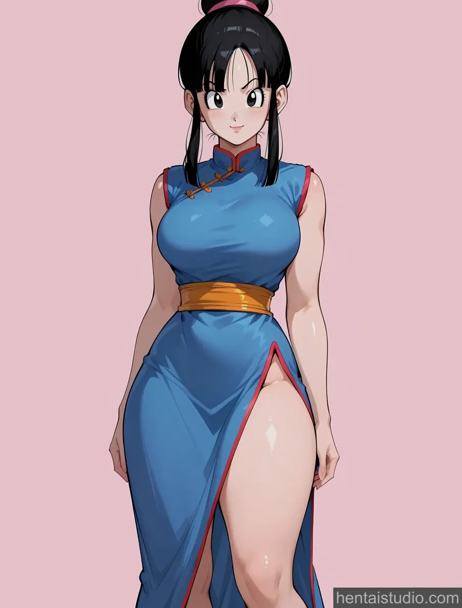 Chi Chi from Dragon Ball hentai art 1 of 26