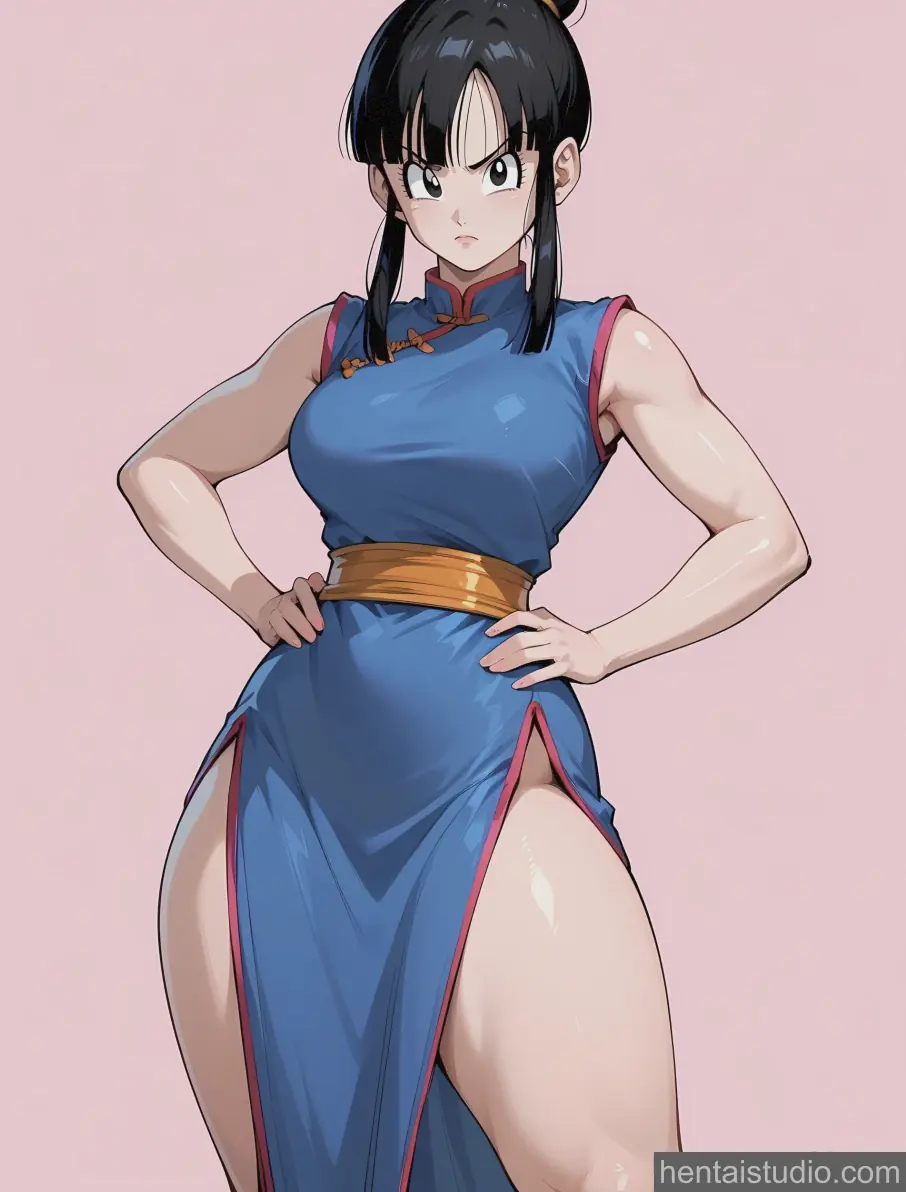 Chi Chi from Dragon Ball hentai art 20 of 26