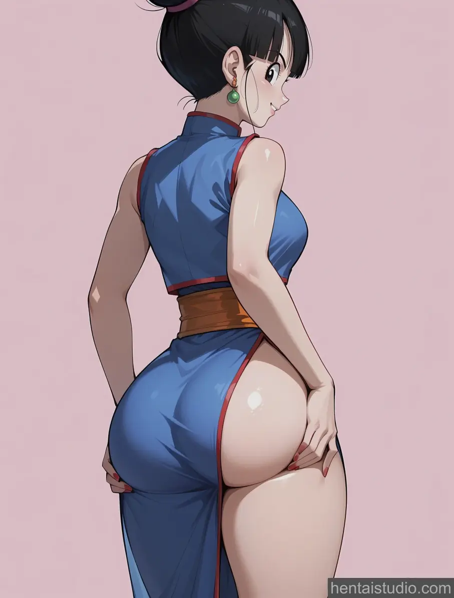 Chi Chi from Dragon Ball hentai art 22 of 26