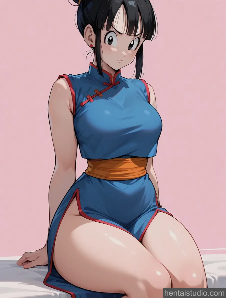 Chi Chi from Dragon Ball hentai art 23 of 26