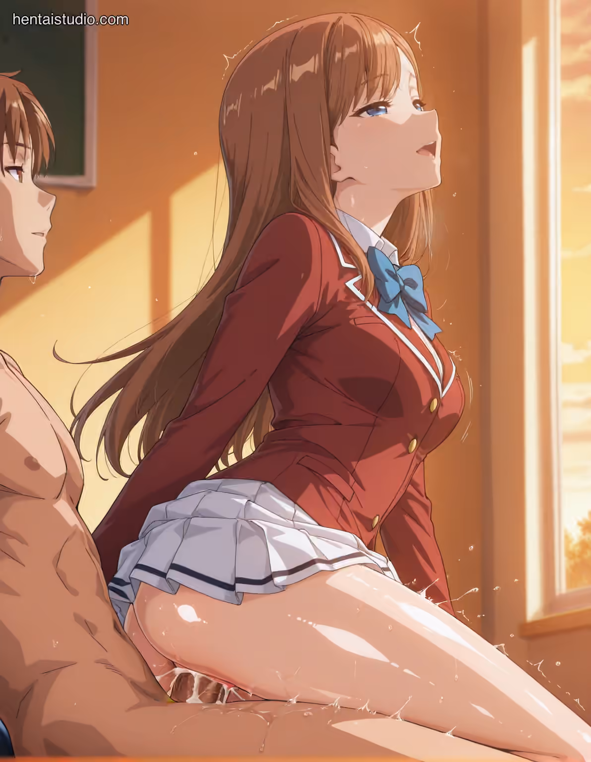 Chiaki Matsushita - Classroom of the Elite (Youkoso Jitsuryoku Shijou Shugi no Kyoushitsu e) - Hentai Gallery 4 - 98 Images — image 19 of 98