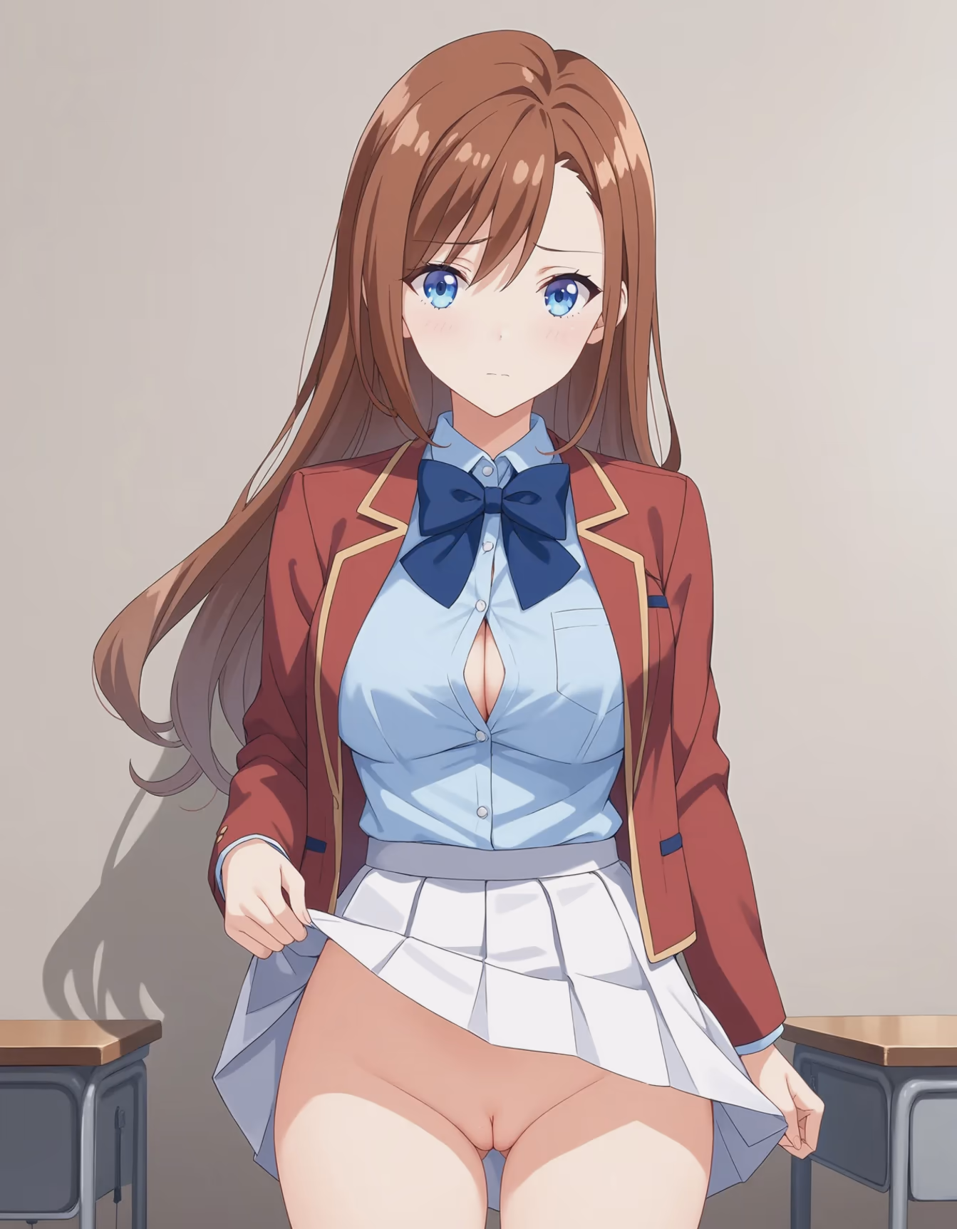 Chiaki Matsushita from Classroom of the Elite (You-Zitsu) — image 4 of 236