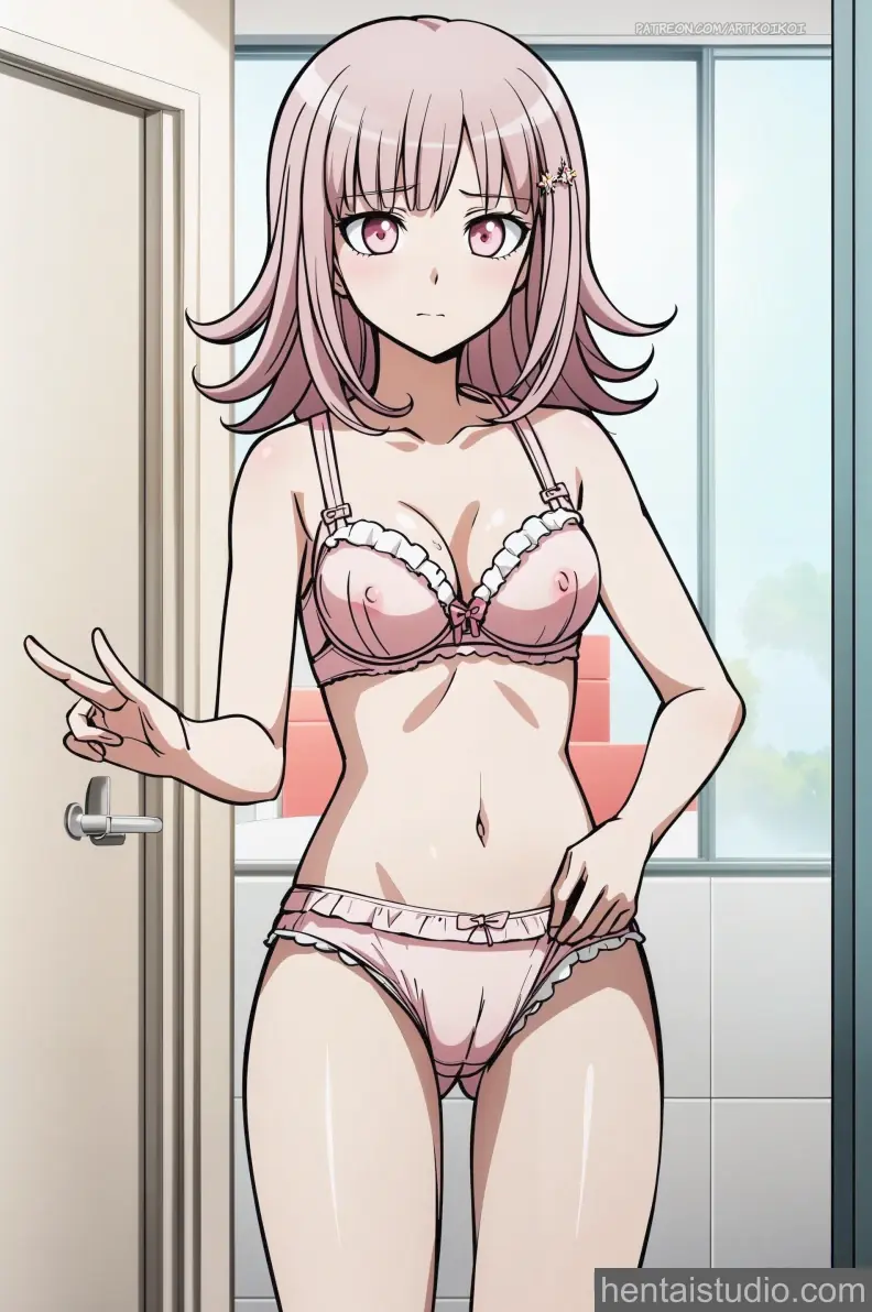 Chiaki Nanami from Danganronpa hentai art 15 of 20