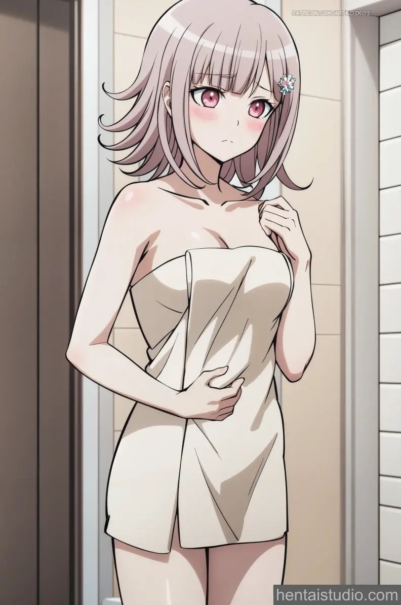 Chiaki Nanami from Danganronpa hentai art 18 of 20