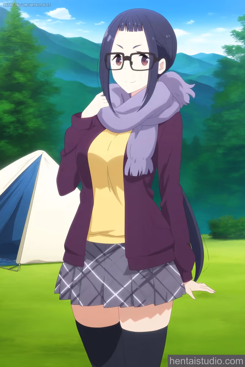 Chiaki Oogaki - Laid-Back Camp (Yuru Camp) - Hentai Gallery - 12 Images — image 4 of 12