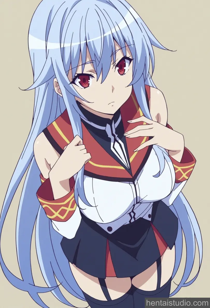 Chidorigafuchi Aine from Hybrid X Heart Magias Academy Ataraxia hentai art 1 of 59