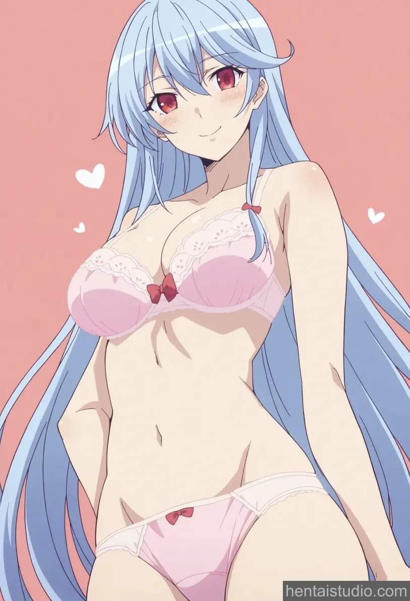Chidorigafuchi Aine from Hybrid X Heart Magias Academy Ataraxia hentai art 13 of 59