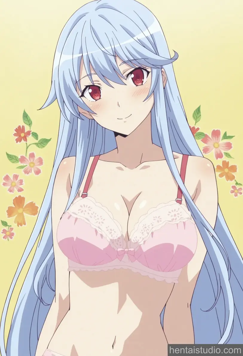 Chidorigafuchi Aine from Hybrid X Heart Magias Academy Ataraxia hentai art 14 of 59