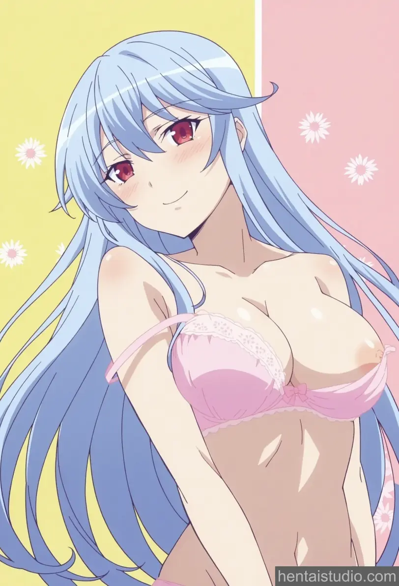 Chidorigafuchi Aine from Hybrid X Heart Magias Academy Ataraxia hentai art 15 of 59