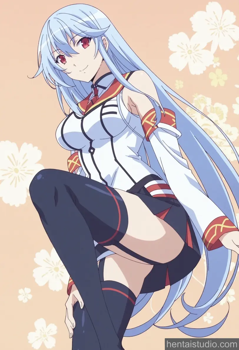 Chidorigafuchi Aine from Hybrid X Heart Magias Academy Ataraxia hentai art 3 of 59