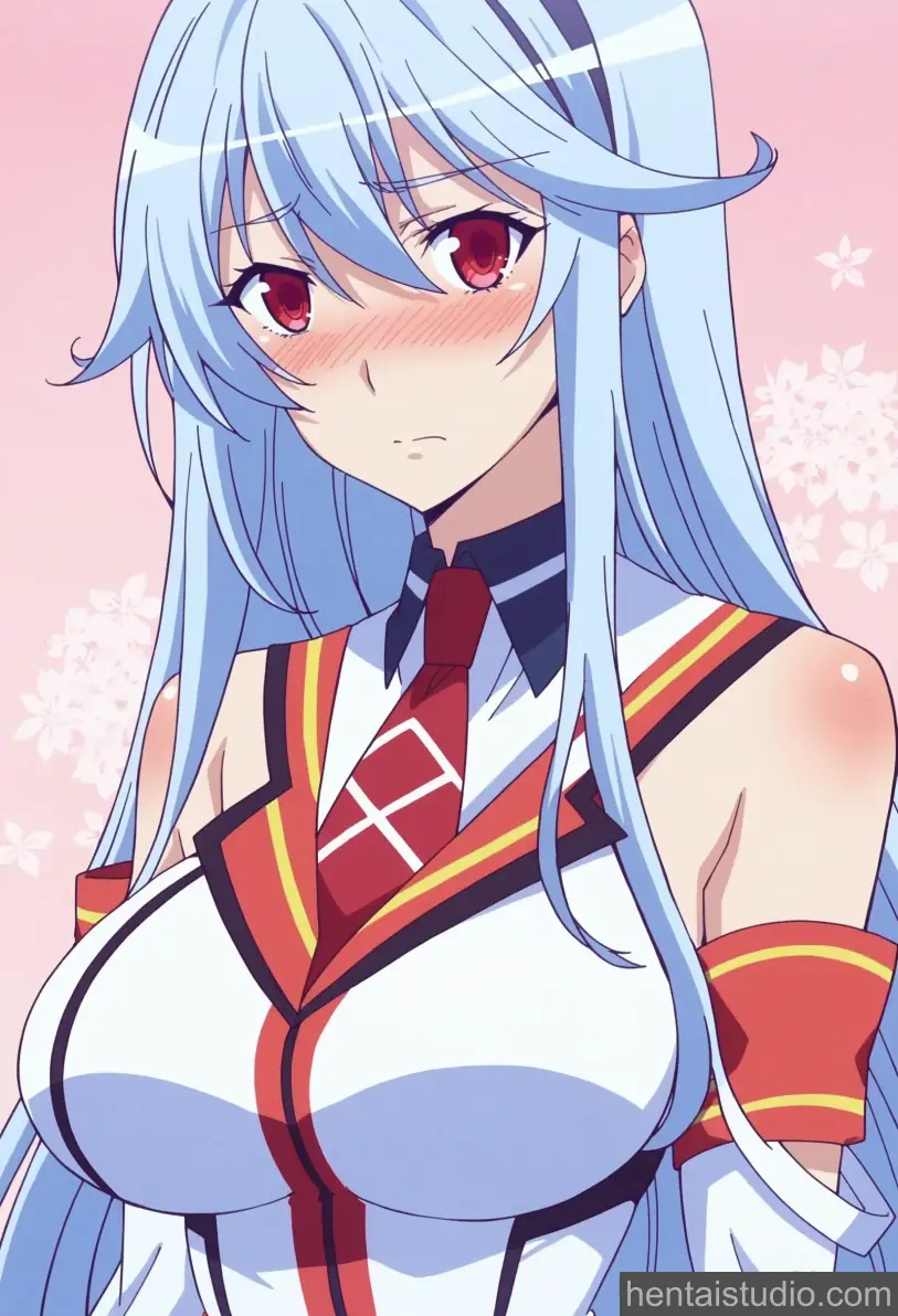 Chidorigafuchi Aine from Hybrid X Heart Magias Academy Ataraxia hentai art 4 of 59