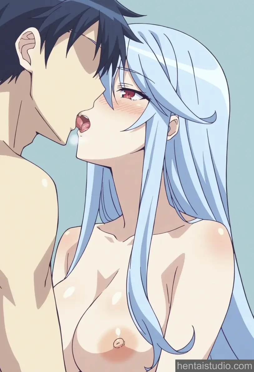 Chidorigafuchi Aine from Hybrid X Heart Magias Academy Ataraxia hentai art 41 of 59